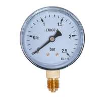 High quality   0-2.5BAR   pressure gauge