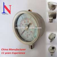 4" high quality IP 65 laser wedling pressure gauge