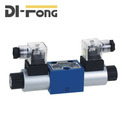 DI-FONG products 4WE4 Rexroth standard high quality NG4 solenoid directional valve DOUBLE SOLENOID