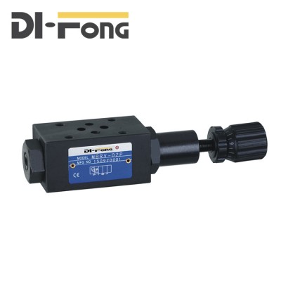 DI-FONG products hydraulic modular valve YUKEN series MTCV MPCV MBRV MRV MTC MCV 02 NG6