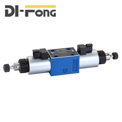 DI-FONG products IP69 REXROTH SOLENOID VALVE 4WE6 with emergency button