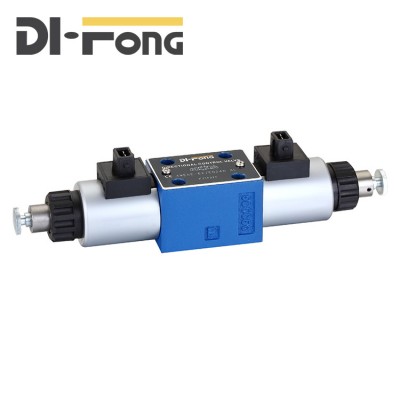 DI-FONG products Emergency lock solenoid directional valve 4WE6 NG6 AMP CONNECTOR