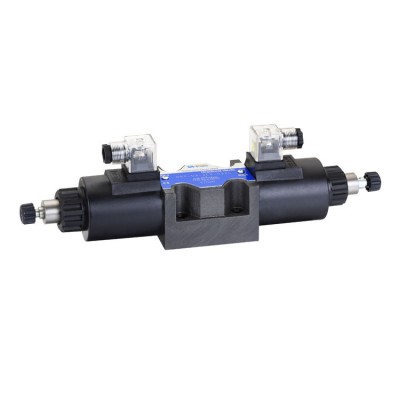 Self locking Emergency Rod Type DSG Solenoid Directional Valve