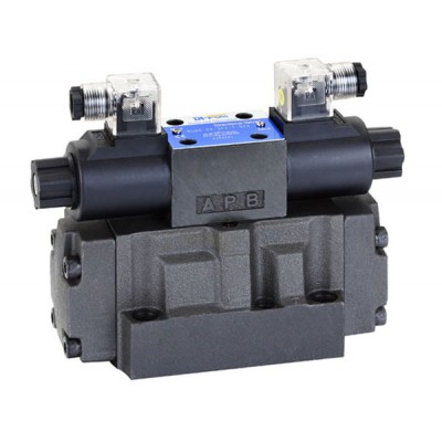 DSHG and DHG Series Electric hydraulic Operated Solenoid Directional Control Valve