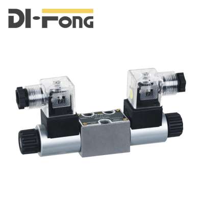 DI-FONG products 4WE3 NG3 MINI  DOUBLE solenoid control directional valves