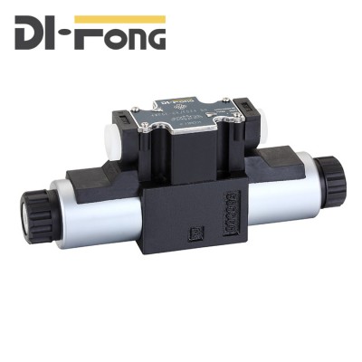 DI-FONG products terminal box 4WE6 REXROTH CETOP 03 NG6 directional valve black body