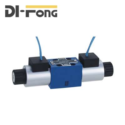 DI-FONG products wire cable connect MINI valve NG4 4WE4 REXROTH solenoid valve 60series